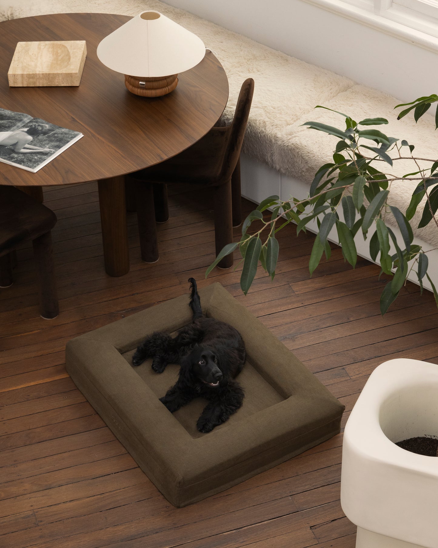 STONE-WASHED LINEN COVER